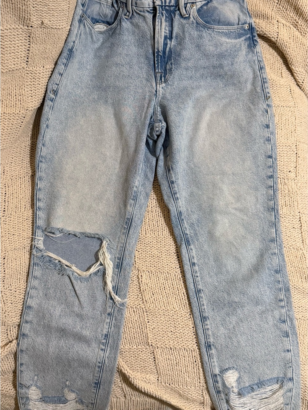 Good American Good Classic High rise jeans